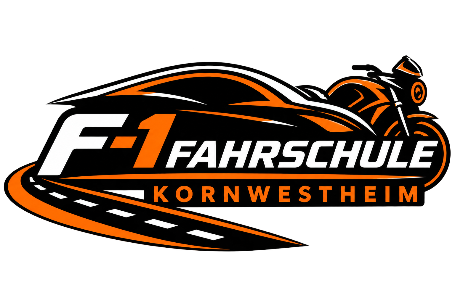 F-1 Fahrschule Logo