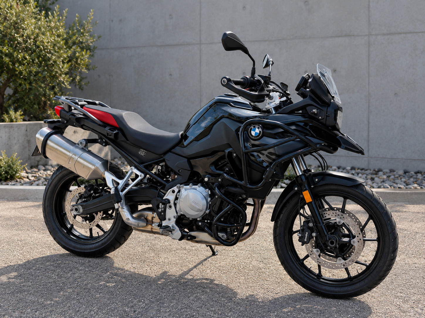 Motorradflotte